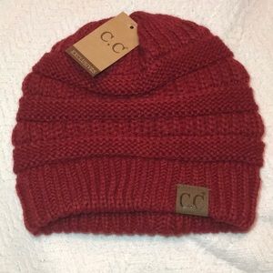 New!! C.C red Beanie Hat